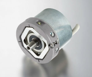 SINGLETURN ABSOLUTE AND INCREMENTAL CONIC SHAFT ENCODER